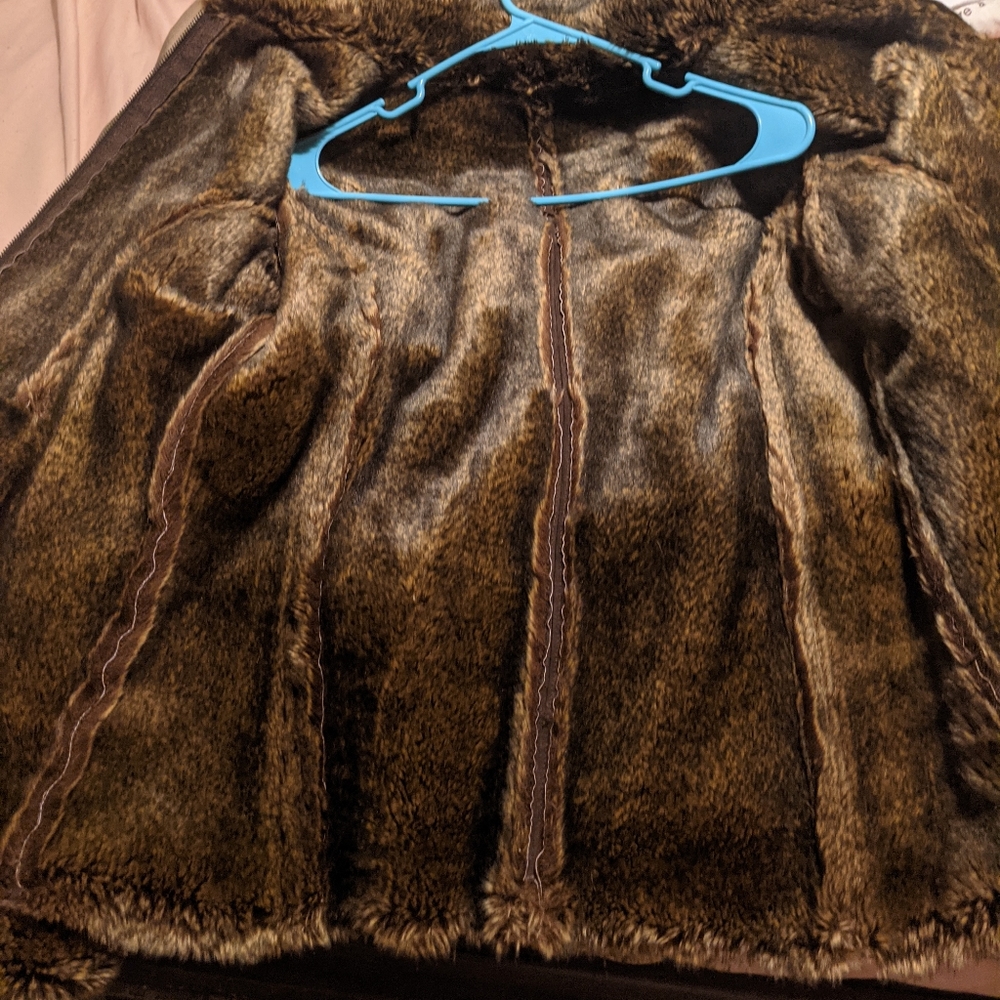 Fur coat